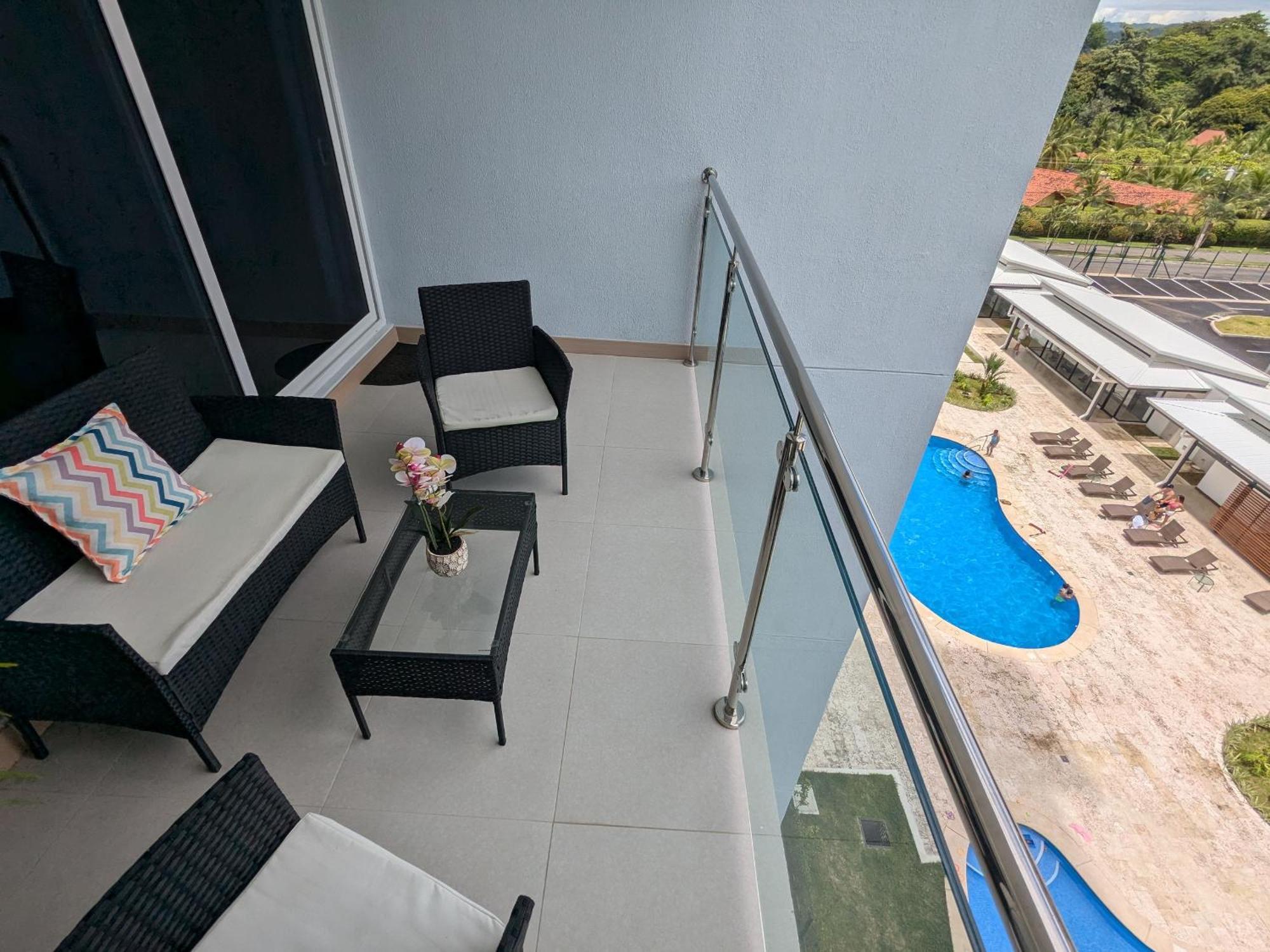 Jaco Beach, Viva Jaco, Ac, Hot Water, 3 Pools, Bbq, Rancho, Office, Gym Apartamento Exterior foto